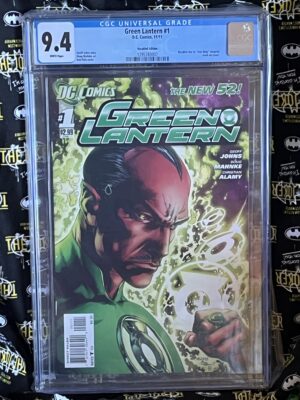 Green Lantern 1 Recalled Edition CGC 9.4 2011