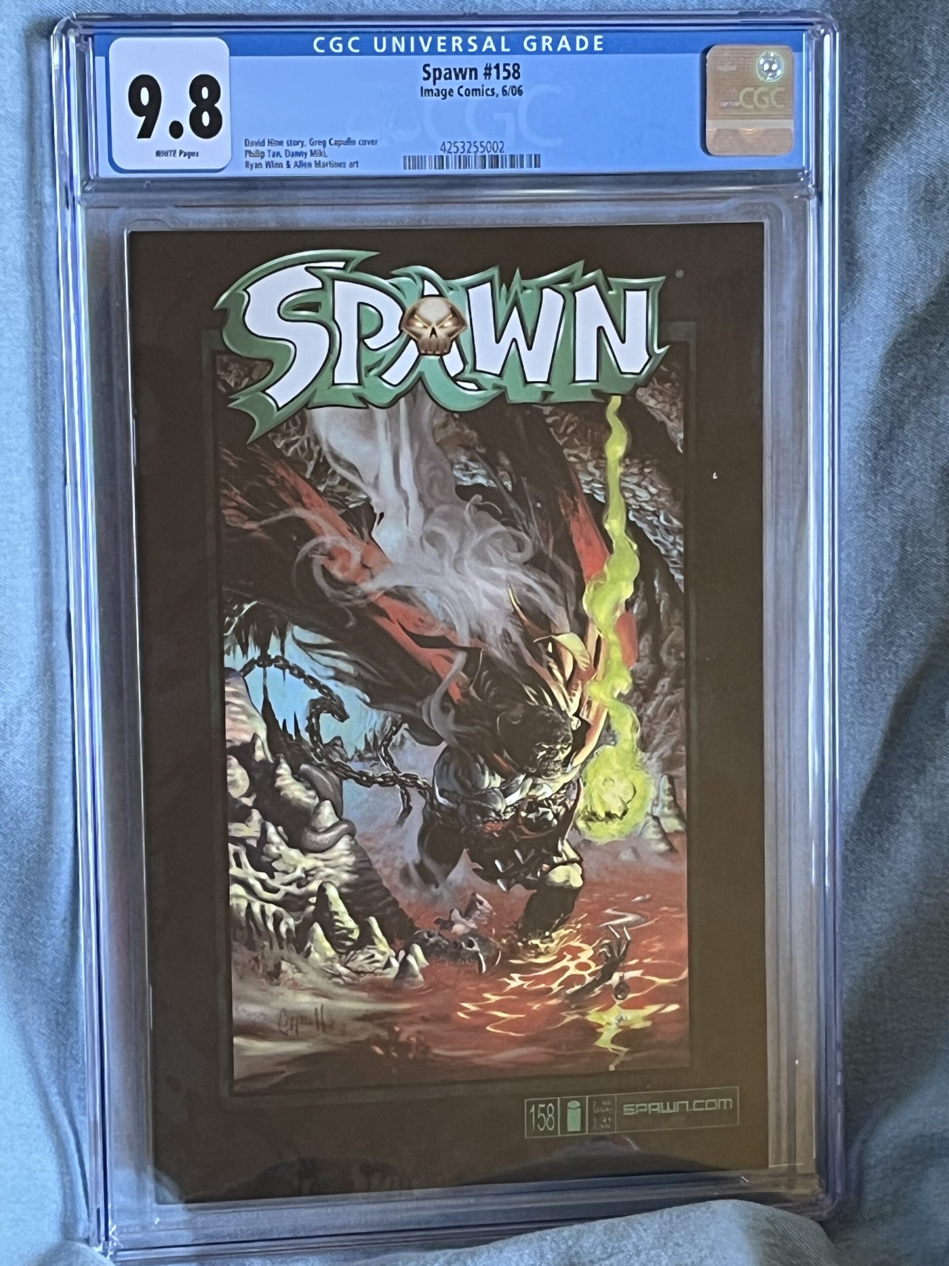 Spawn #158  CGC 9.8